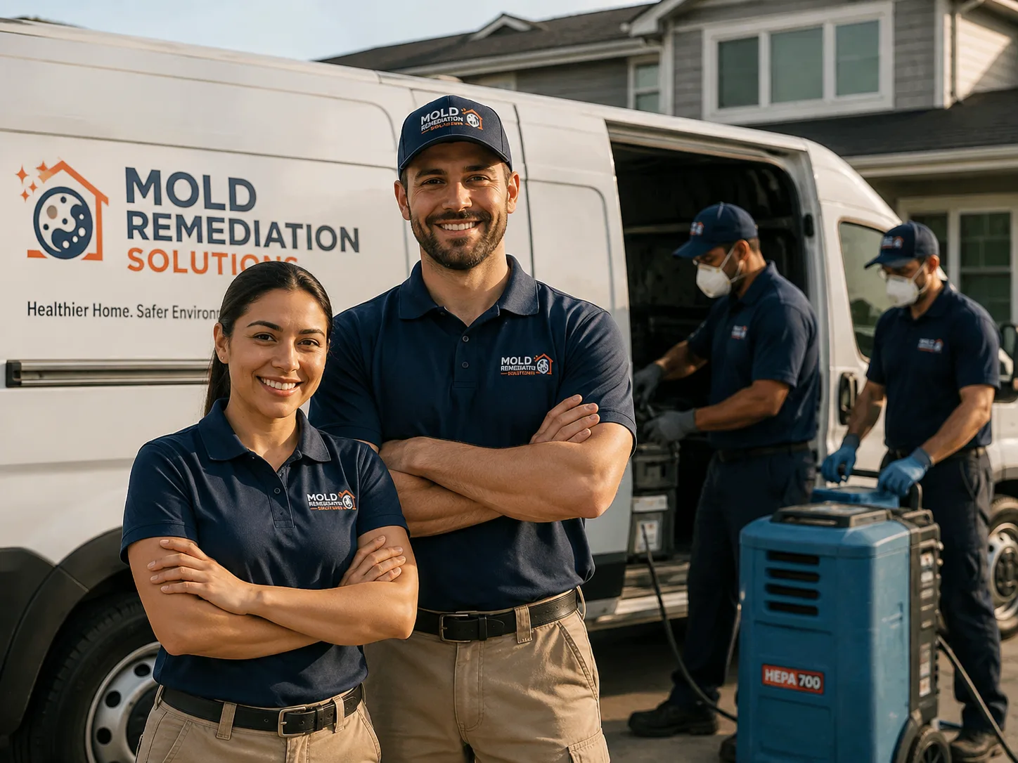 Mold Remediation company in Sadler, TX