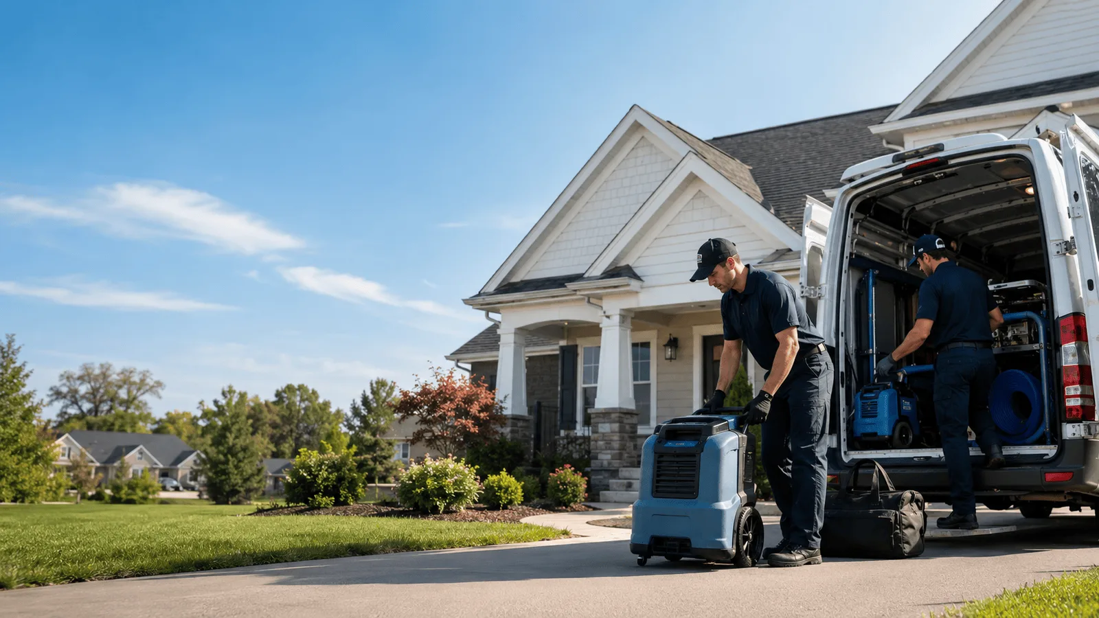 Mold Remediation in Sadler, TX